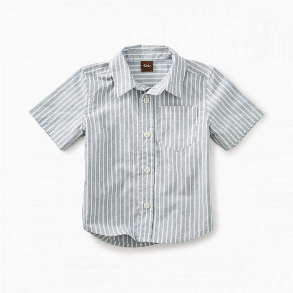 Tea Collection Striped Button Down - Picture 1 of 3